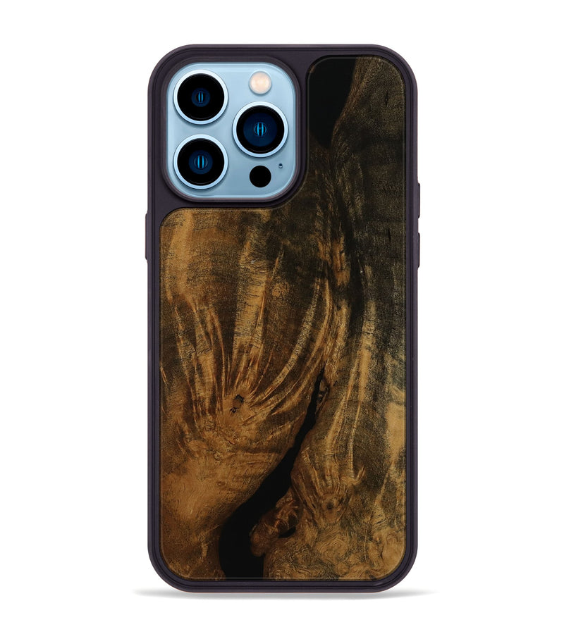 iPhone 14 Pro Max Wood Phone Case - Kane (Wood Burl, 753073)