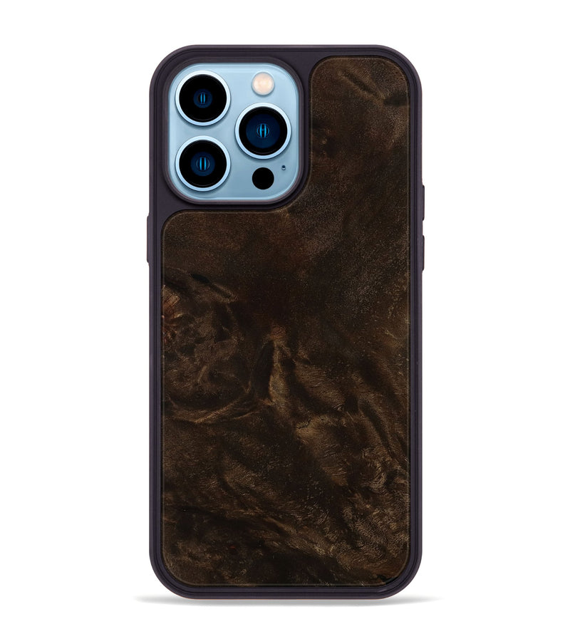 iPhone 14 Pro Max Wood Phone Case - Ken (Wood Burl, 753074)