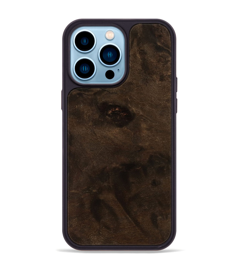 iPhone 14 Pro Max Wood Phone Case - Lora (Wood Burl, 753078)