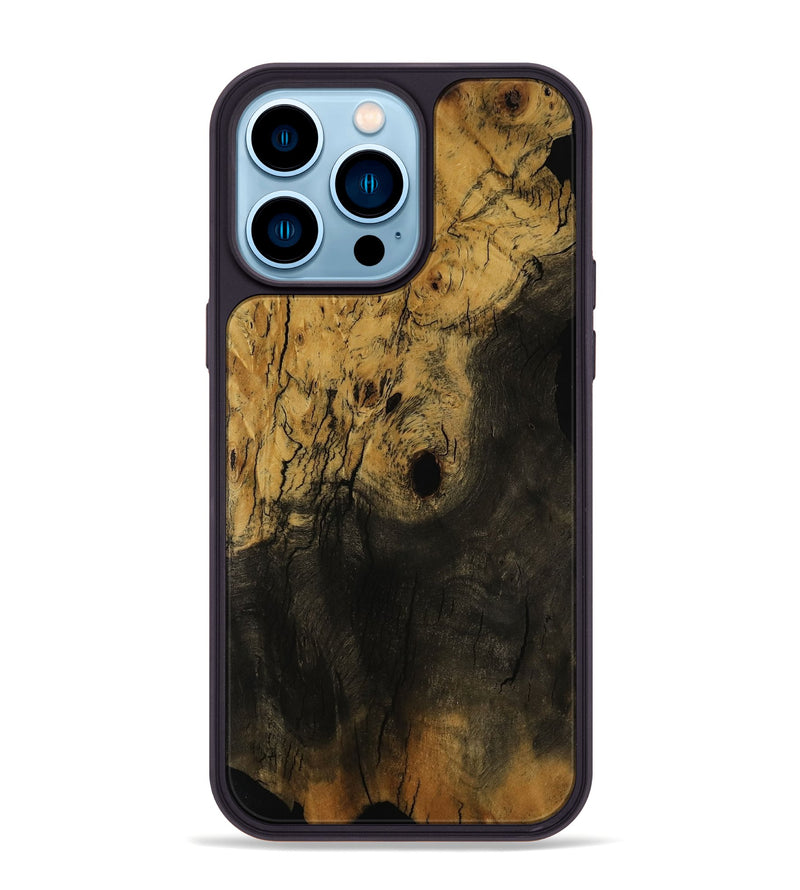 iPhone 14 Pro Max Wood Phone Case - Sanai (Wood Burl, 753164)