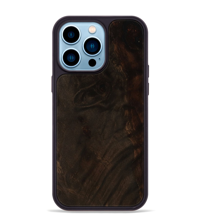 iPhone 14 Pro Max Wood Phone Case - Otis (Wood Burl, 753297)