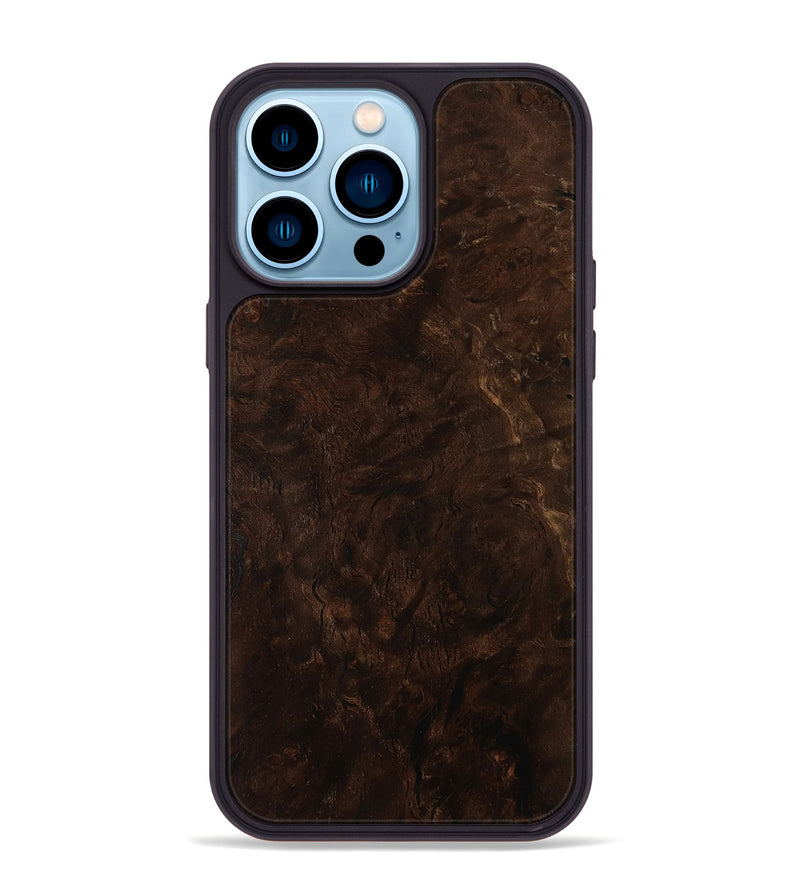 iPhone 14 Pro Max Wood Phone Case - Jamar (Wood Burl, 753302)