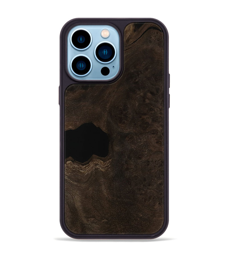 iPhone 14 Pro Max Wood Phone Case - Price (Wood Burl, 753315)