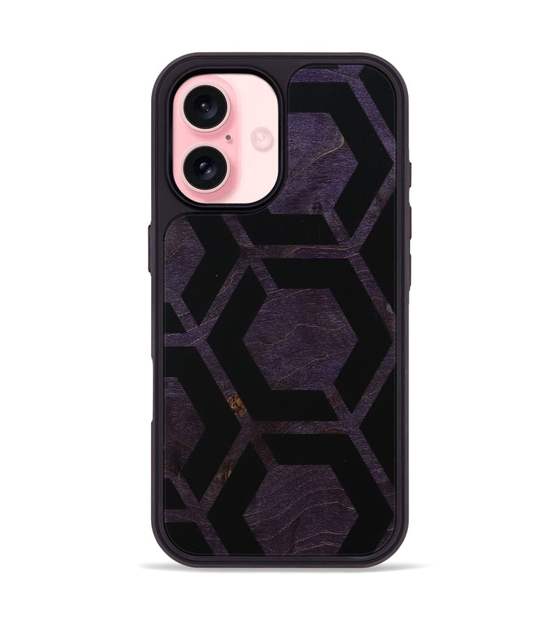 iPhone 16 Wood Phone Case - Loy (Pattern, 753672)