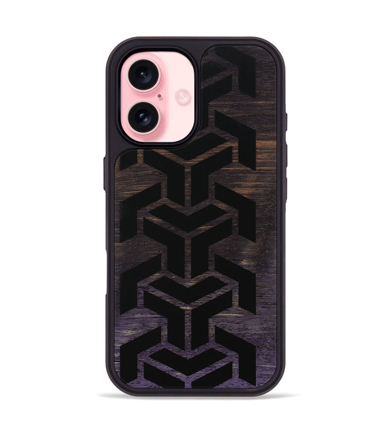 iPhone 16 Wood Phone Case - Susanna (Pattern, 753682)