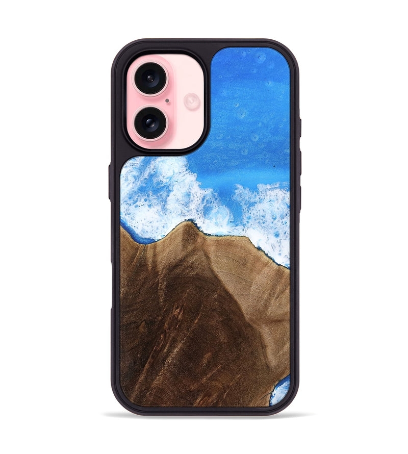 iPhone 16 Wood Phone Case - Vivien (Coastal, 753694)