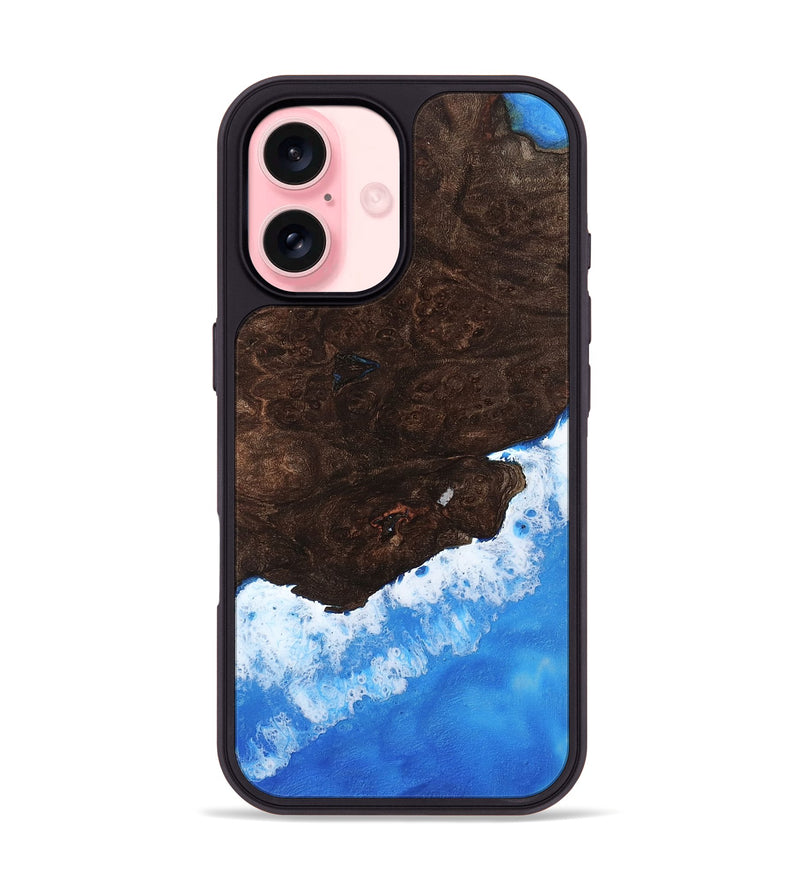 iPhone 16 Wood Phone Case - Isis (Coastal, 753708)