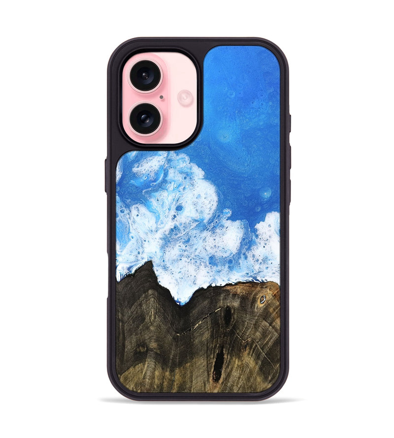 iPhone 16 Wood Phone Case - Carla (Coastal, 753712)