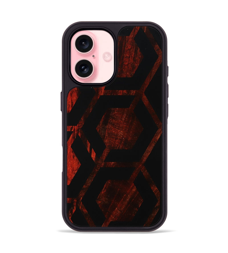 iPhone 16 Wood Phone Case - Ryland (Pattern, 753734)