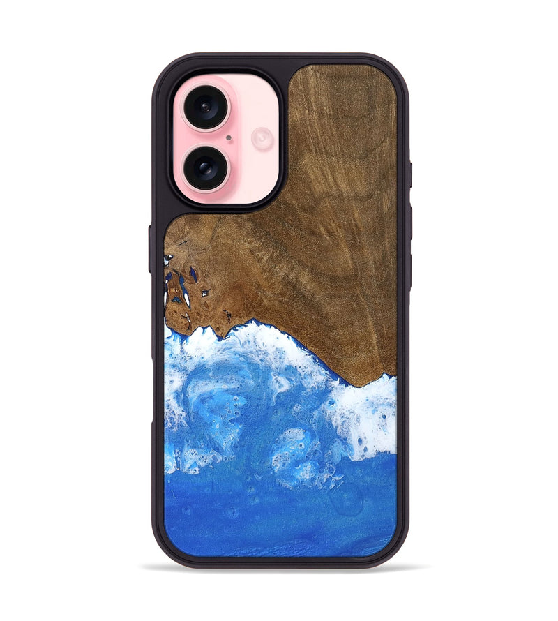 iPhone 16 Wood Phone Case - Noah (Coastal, 753739)