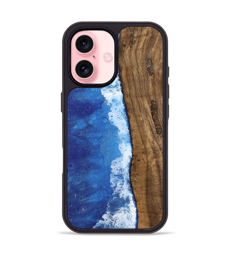 iPhone 16 Wood Phone Case - Veer (Coastal, 753740)