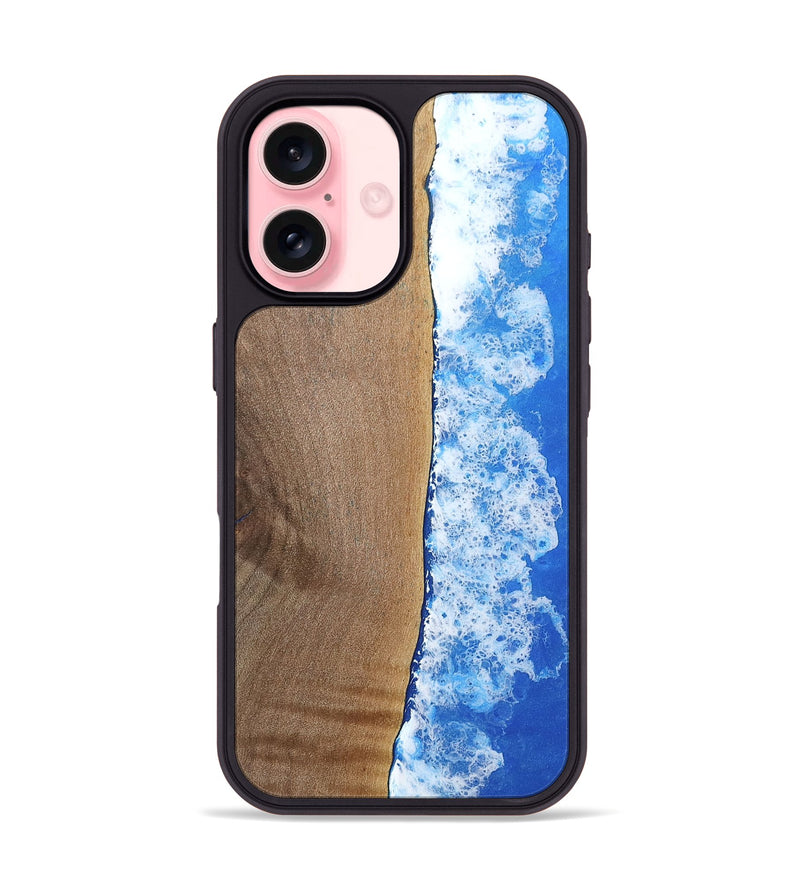 iPhone 16 Wood Phone Case - Bell (Coastal, 753746)