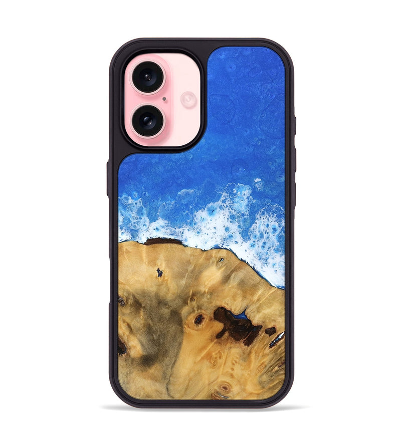 iPhone 16 Wood Phone Case - Krystal (Coastal, 753751)