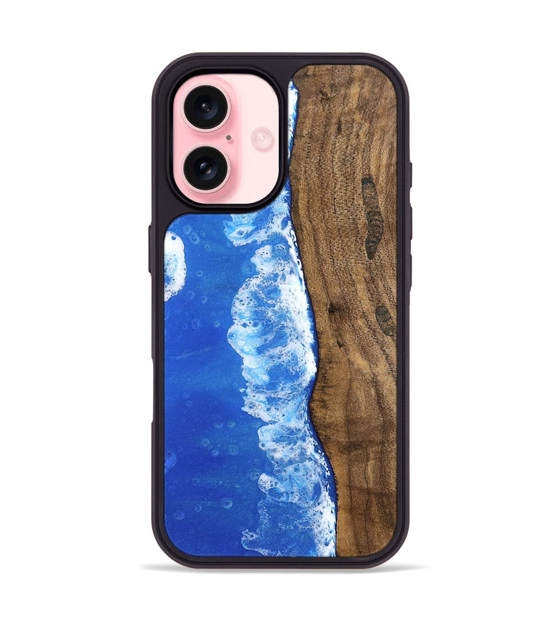 iPhone 16 Wood Phone Case - Gail (Coastal, 753756)