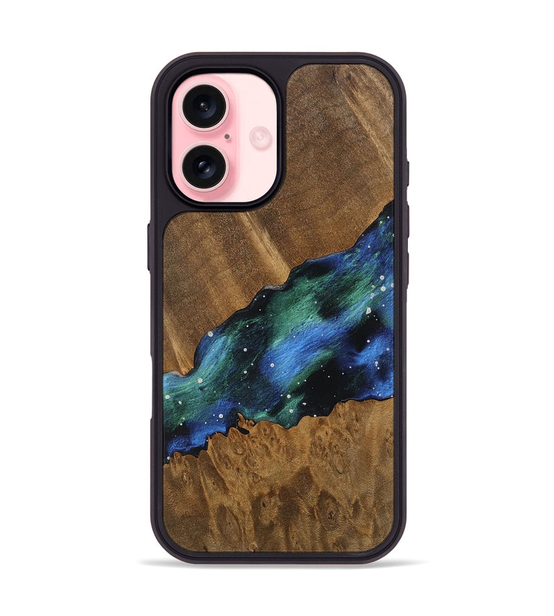 iPhone 16 Wood Phone Case - Sonia (Cosmos, 753765)