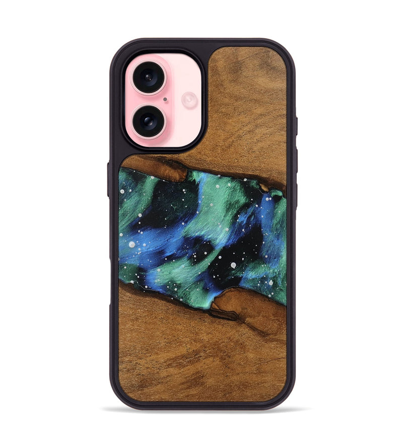 iPhone 16 Wood Phone Case - Chyna (Cosmos, 753768)