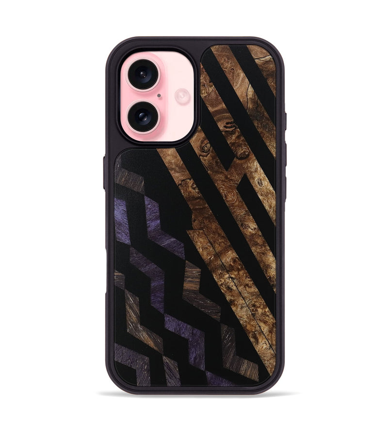 iPhone 16 Wood Phone Case - Reuben (Pattern, 753795)