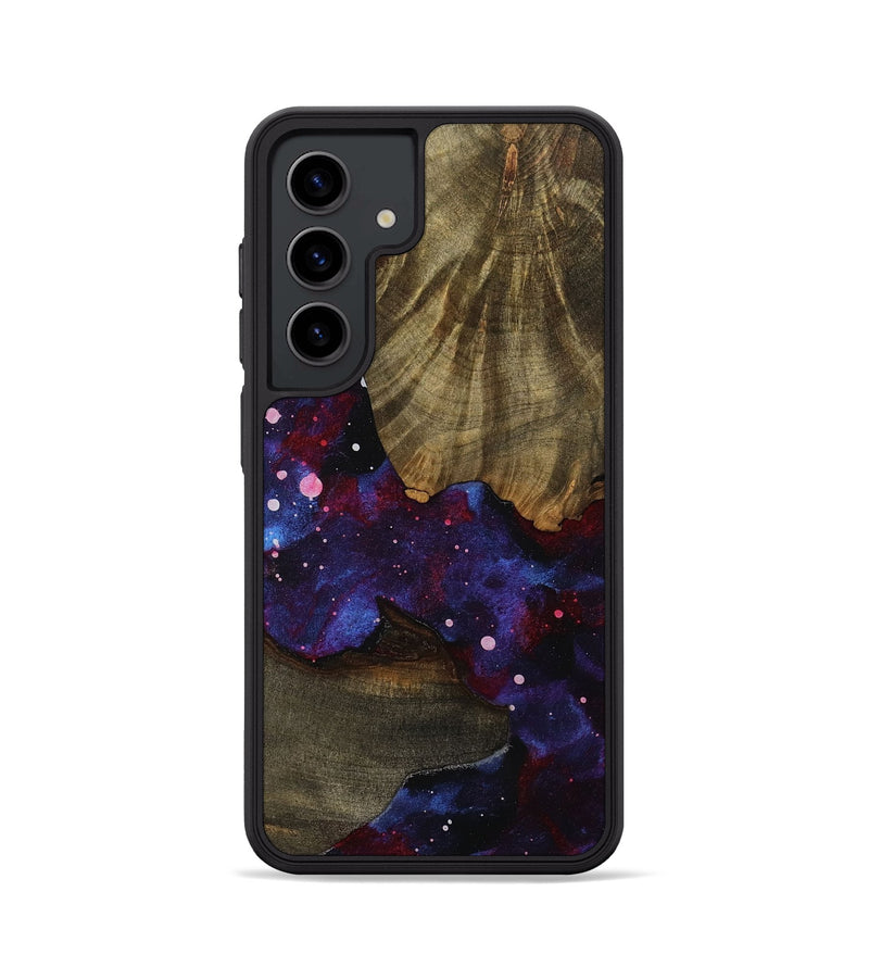 Galaxy S24 Wood Phone Case - Rogelio (Cosmos, 753958)