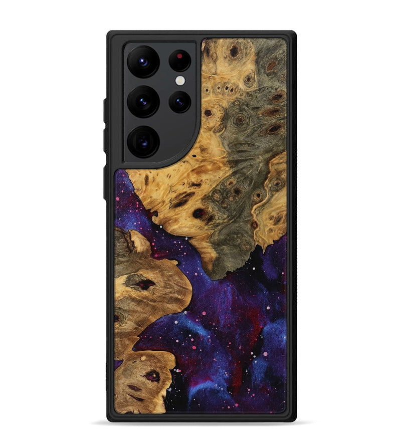 Galaxy S22 Ultra Wood Phone Case - Farrah (Cosmos, 753996)