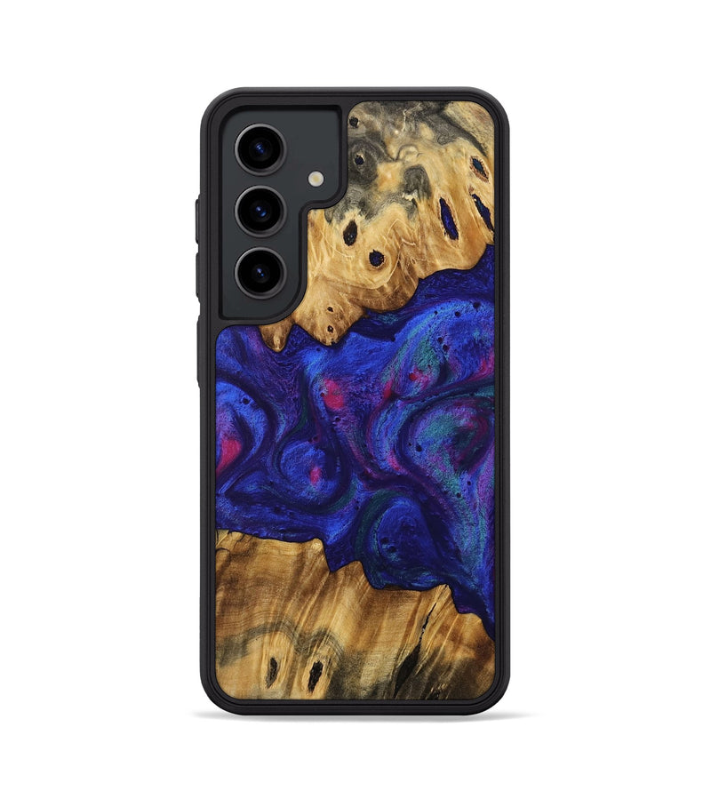 Galaxy S24 Wood Phone Case - Maurine (Purple, 754030)