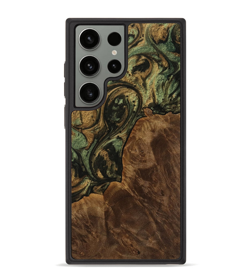 Galaxy S23 Ultra Wood Phone Case - Konner (Green, 754037)