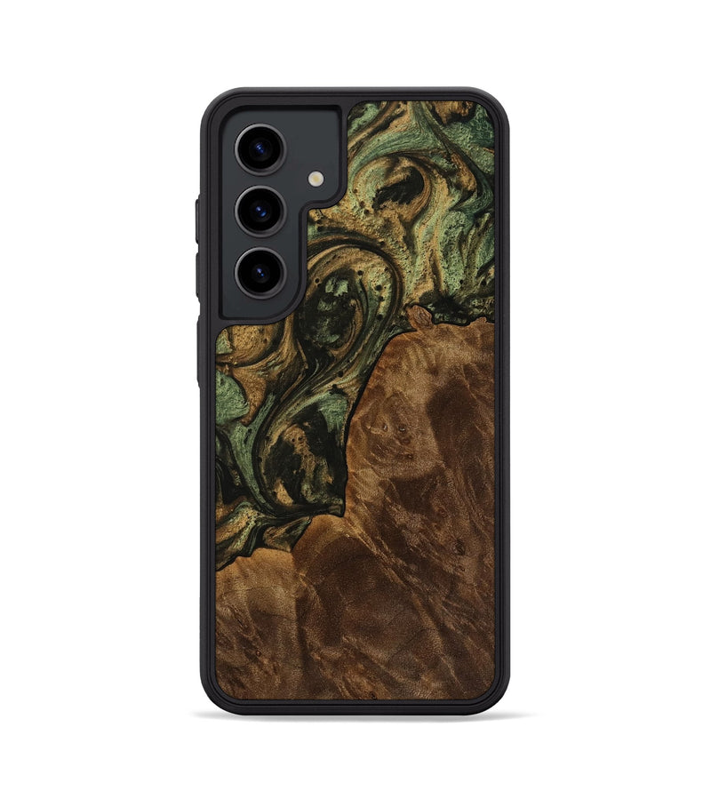 Galaxy S24 Wood Phone Case - Konner (Green, 754037)