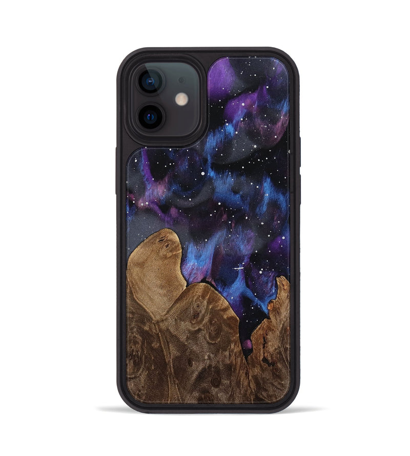 iPhone 12 Wood Phone Case - Lynette (Cosmos, 754450)