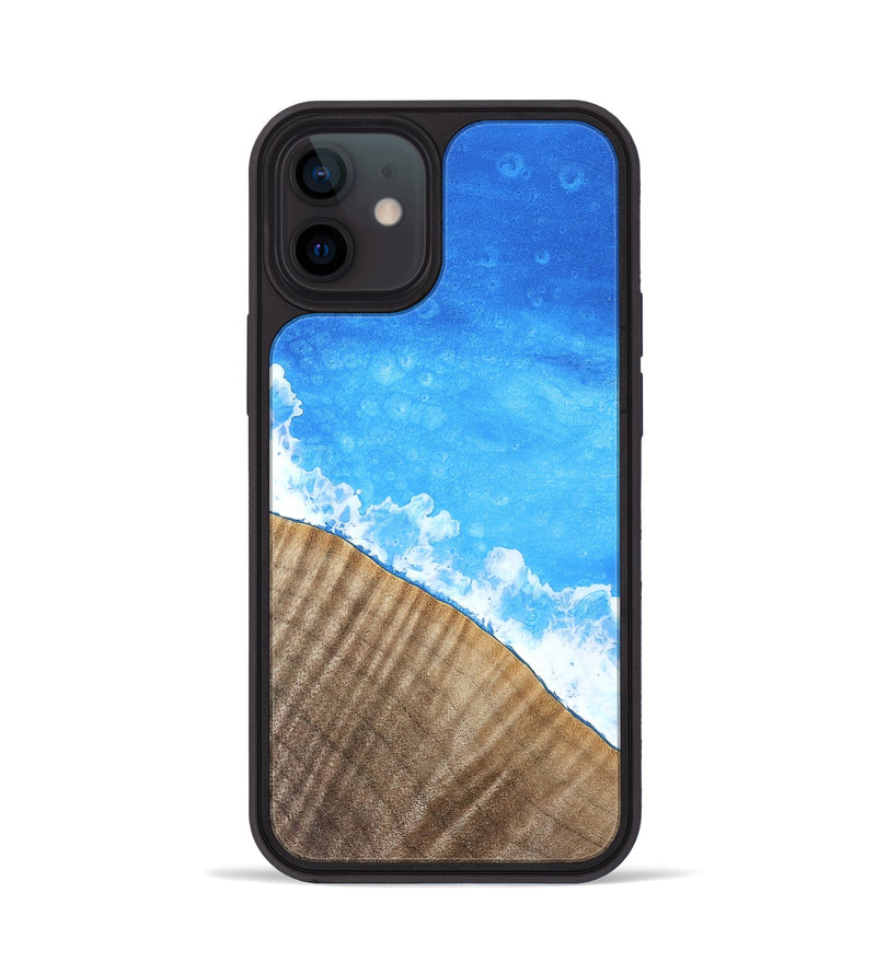 iPhone 12 Wood Phone Case - Keira (Coastal, 754454)