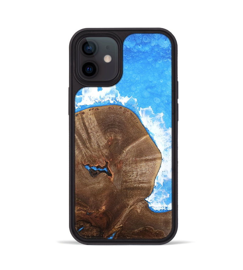 iPhone 12 Wood Phone Case - Lum (Coastal, 754455)