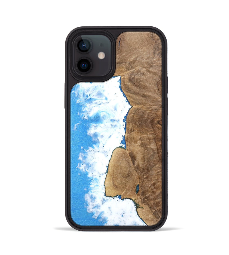 iPhone 12 Wood Phone Case - Shianne (Coastal, 754458)