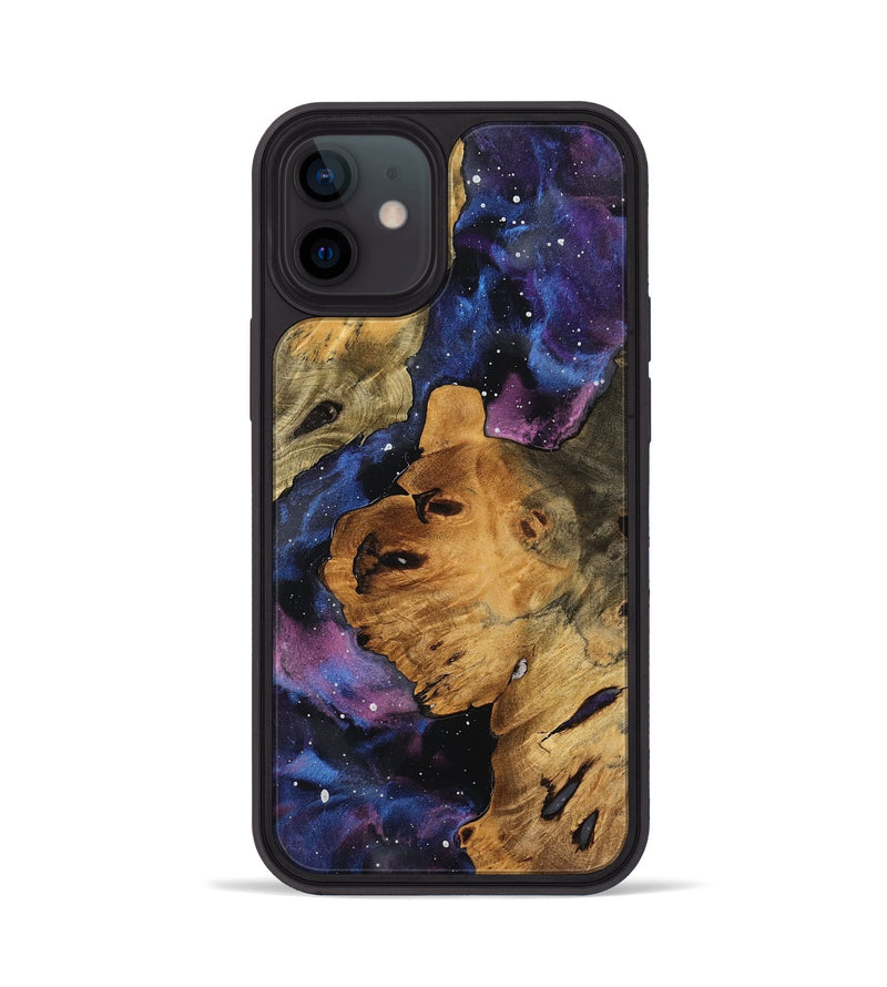 iPhone 12 Wood Phone Case - Booker (Cosmos, 754461)