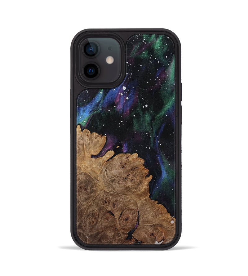 iPhone 12 Wood Phone Case - Fredric (Cosmos, 754462)