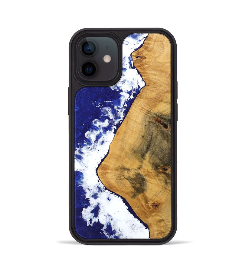 iPhone 12 Wood Phone Case - Abril (Coastal, 754465)