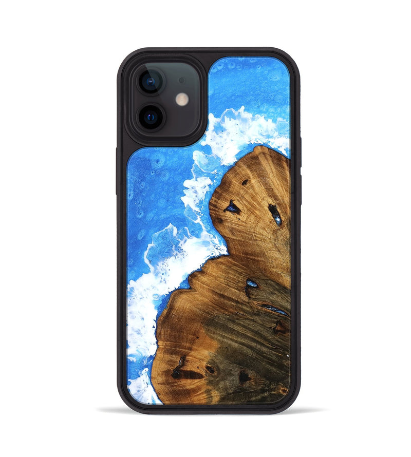 iPhone 12 Wood Phone Case - Nelda (Coastal, 754466)