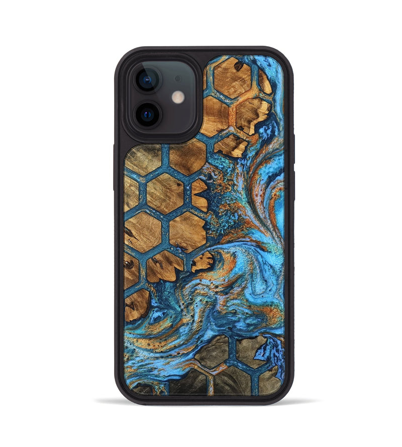 iPhone 12 Wood Phone Case - Samira (Pattern, 754479)