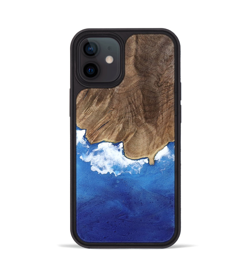 iPhone 12 Wood Phone Case - Hayley (Coastal, 754482)