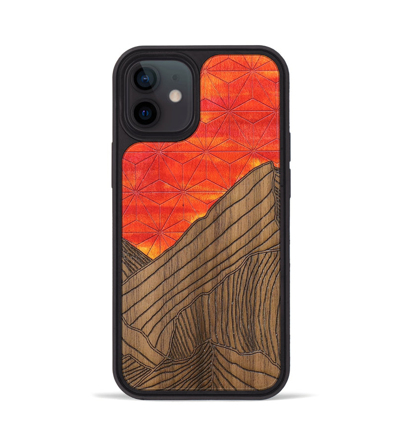 iPhone 12 Wood Phone Case - Gunnar (Pattern, 754485)