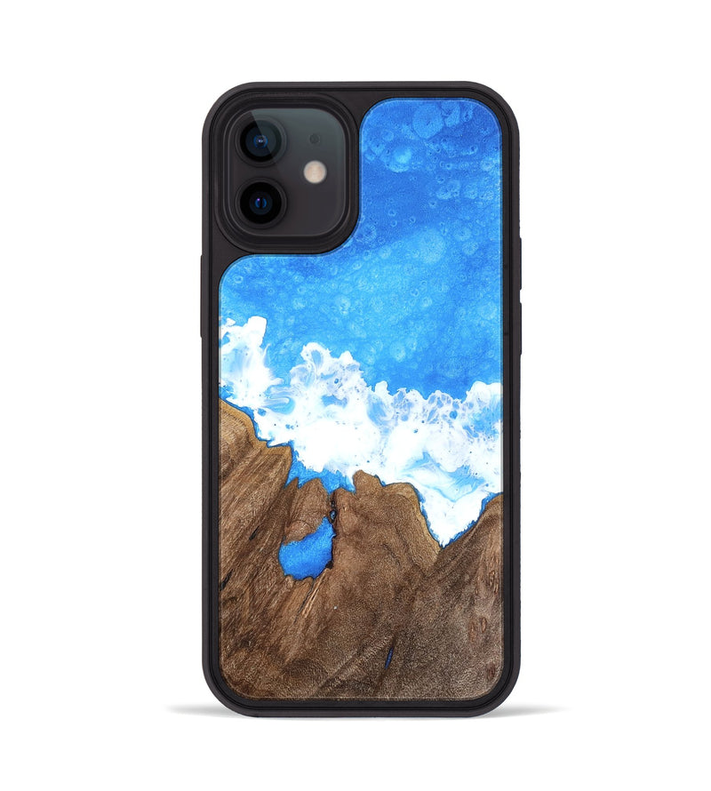 iPhone 12 Wood Phone Case - Huey (Coastal, 754499)