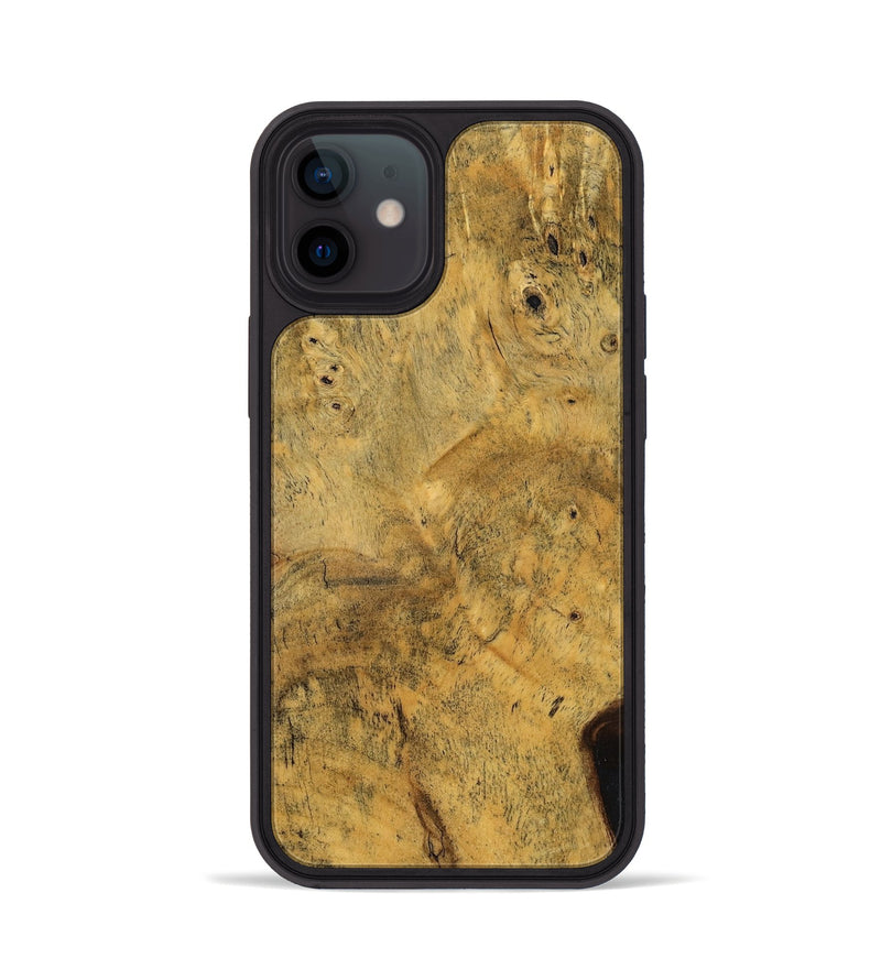 iPhone 12 Wood Phone Case - Colt (Wood Burl, 754503)