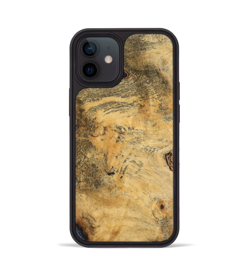 iPhone 12 Wood Phone Case - Shonda (Wood Burl, 754506)