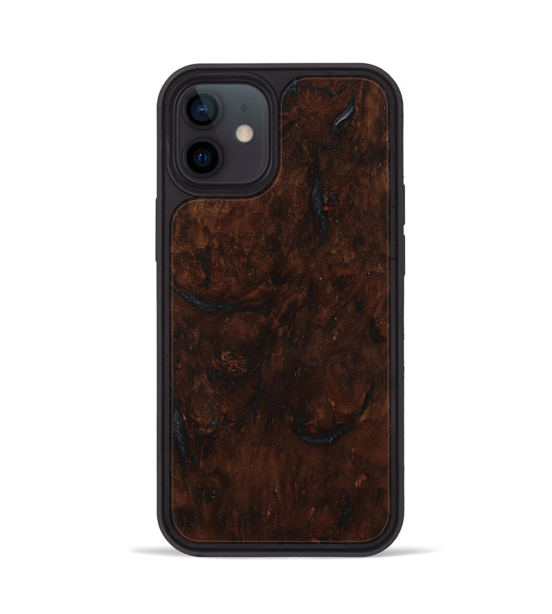 iPhone 12 Wood Phone Case - Myrna (Wood Burl, 754507)