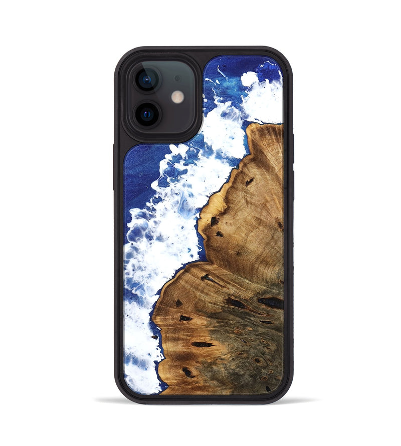 iPhone 12 Wood Phone Case - Ina (Coastal, 754516)