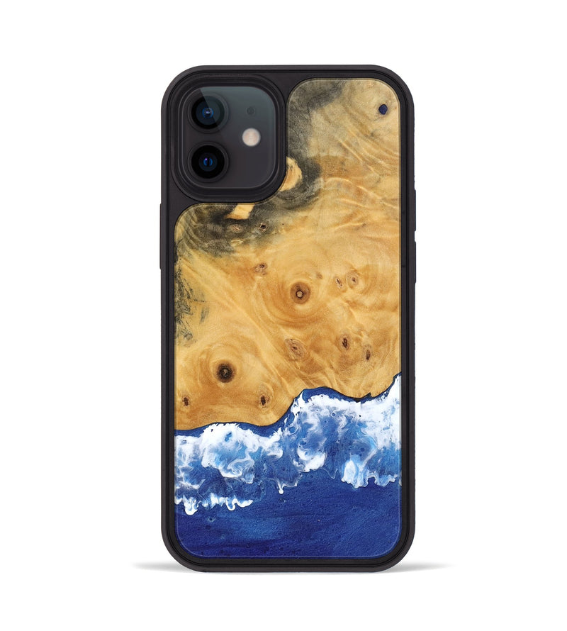 iPhone 12 Wood Phone Case - Rosetta (Coastal, 754517)