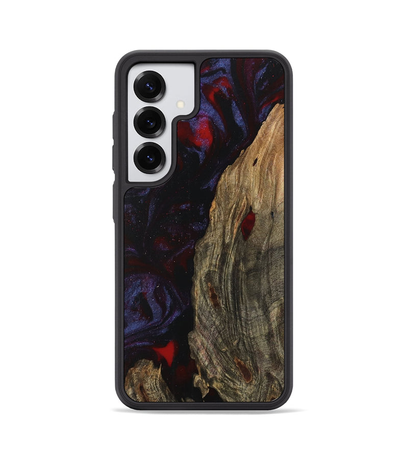 Galaxy S25 Wood Phone Case - Wilder (Red, 754701)