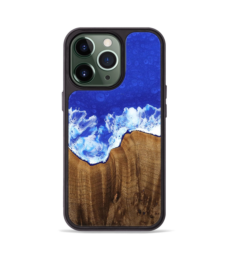 iPhone 13 Pro Wood Phone Case - Alayah (Coastal, 755672)