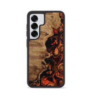 Galaxy S25 Wood Phone Case - Rishi (Red, 756304)