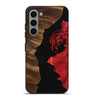 Galaxy S23 Plus Wood Live Edge Phone Case - Vickey (Wood Burl, 756548)