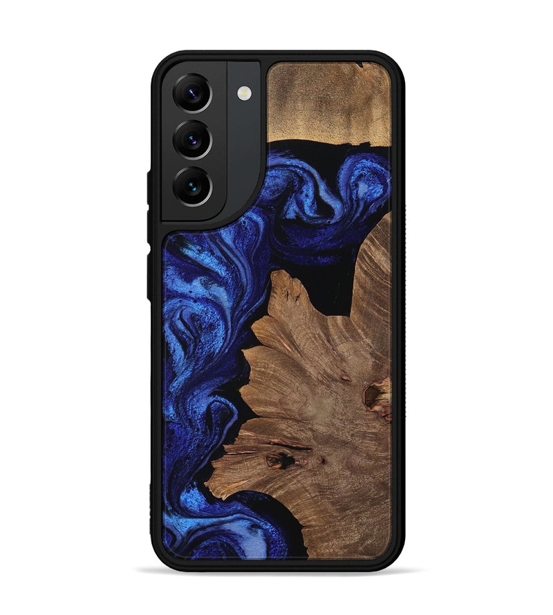 Galaxy S22 Plus Wood Phone Case - Fay (Blue, 756697)