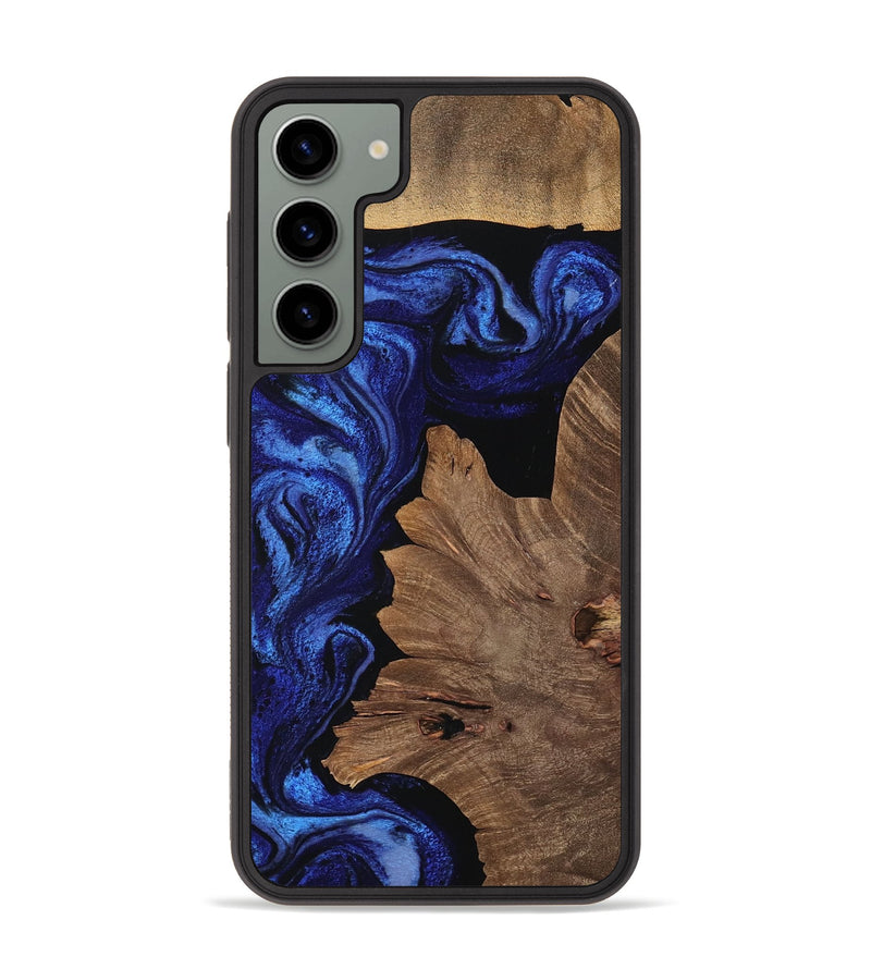 Galaxy S23 Plus Wood Phone Case - Fay (Blue, 756697)