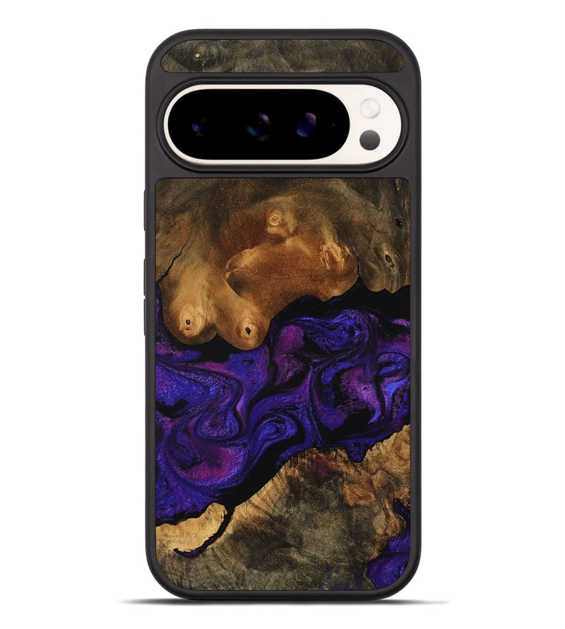 Pixel 9 Pro XL Wood Phone Case - Pat (Purple, 756700)